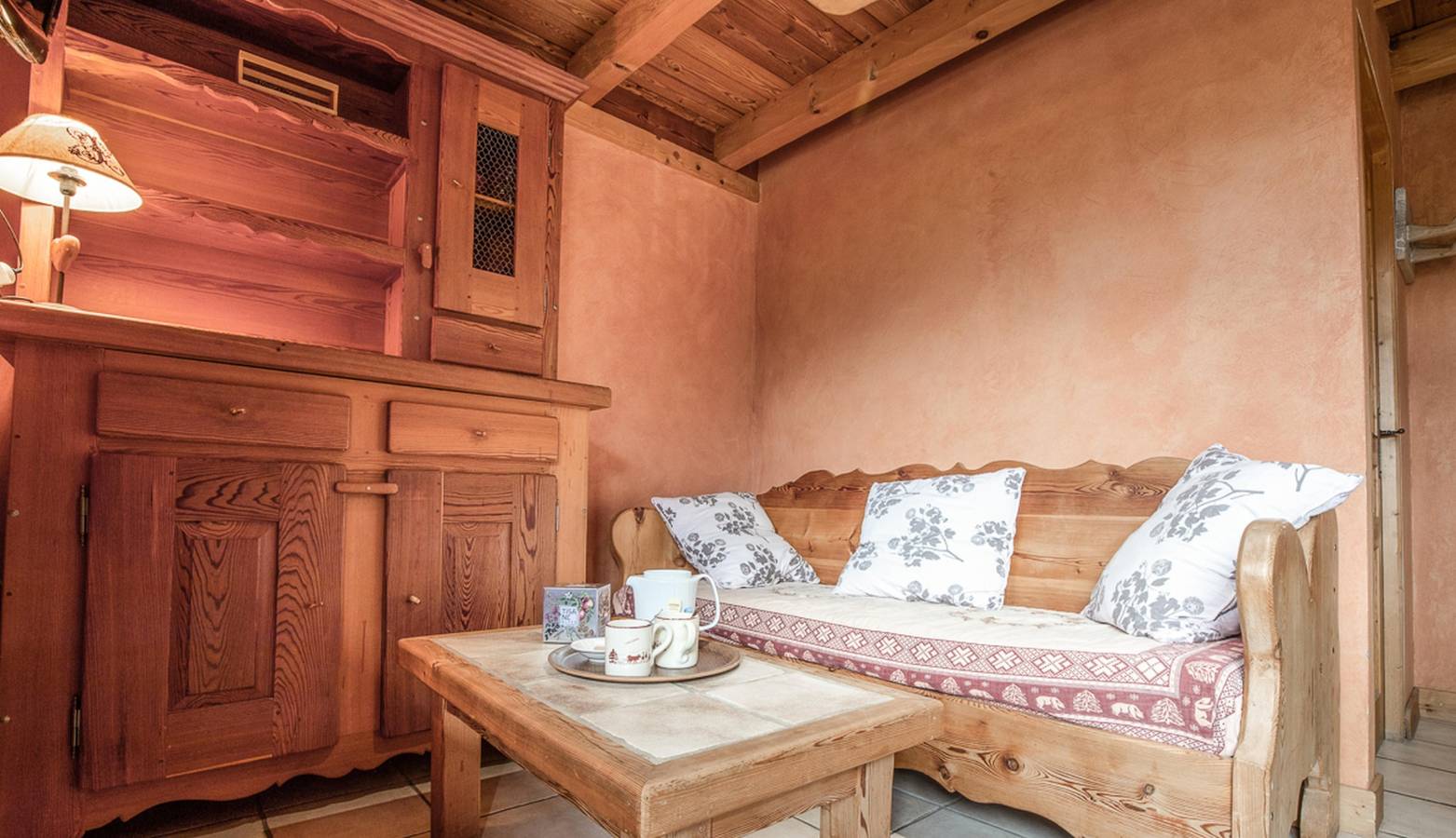 Cały apartament, Apartment 'Les Mélèzes' with Mountain View, Balcony and Wi-Fi in Sollières-Sardières, Massif de la Vanoise