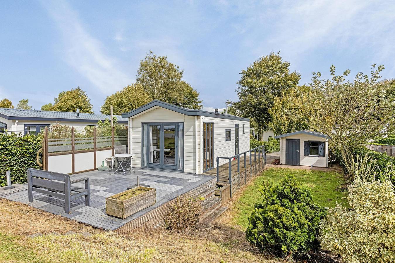 Recreatiepark het Esmeer — Holiday Home 2 personen in Betuwe