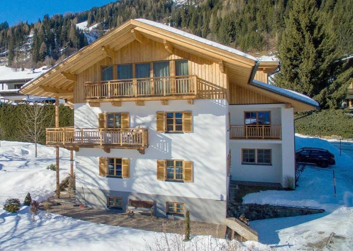 Ferienwohnung für 9 Personen, mit Ausblick und Garten in Sillian - 2