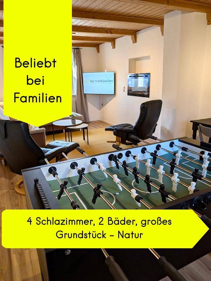 Ferienhaus für 10 Personen, mit Ausblick und Garten - 1