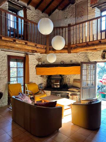 Villa pour 8 Personnes dans Valleraugue, Massif central, Photo 4