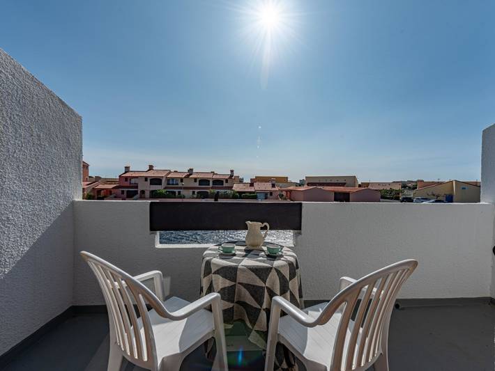 Ferienhaus für 6 Personen, mit Balkon und Terrasse sowie Garten in Le Barcarès - 3