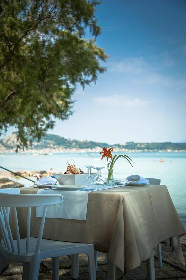 Hotel für 2 Personen, mit Garten und Pool sowie Ausblick, mit Haustier auf Zakynthos
