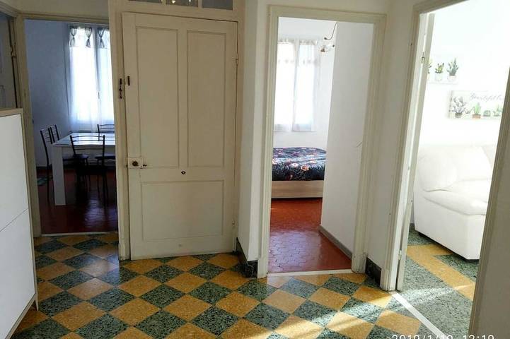 Gîte pour 6 personnes, avec jardin, animaux acceptés à Vallecrosia - 4