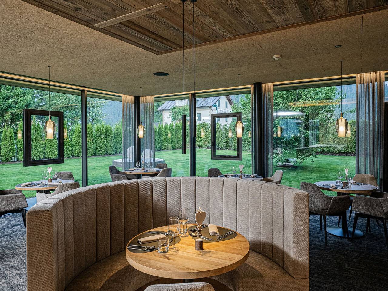 Hotel Laurin in Toblach, Sextener Dolomiten