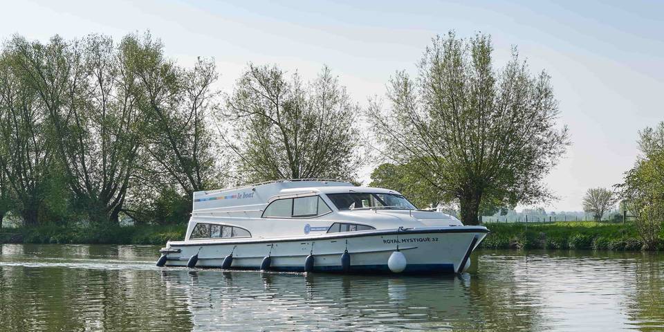 Boot für 6 Personen in Burgund - 2