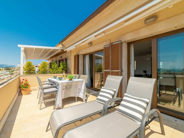 Ferienwohnung für 4 Personen, mit Balkon in Port d'Alcúdia - 3