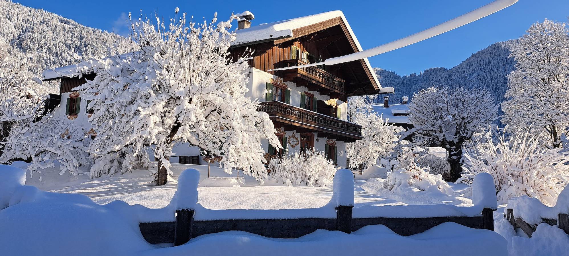 Ferienwohnung für 2 Personen in Wendelstein, Bayrischzell
