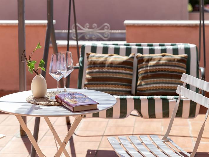 Vakantiewoning voor 2 personen, met terras in Olbia