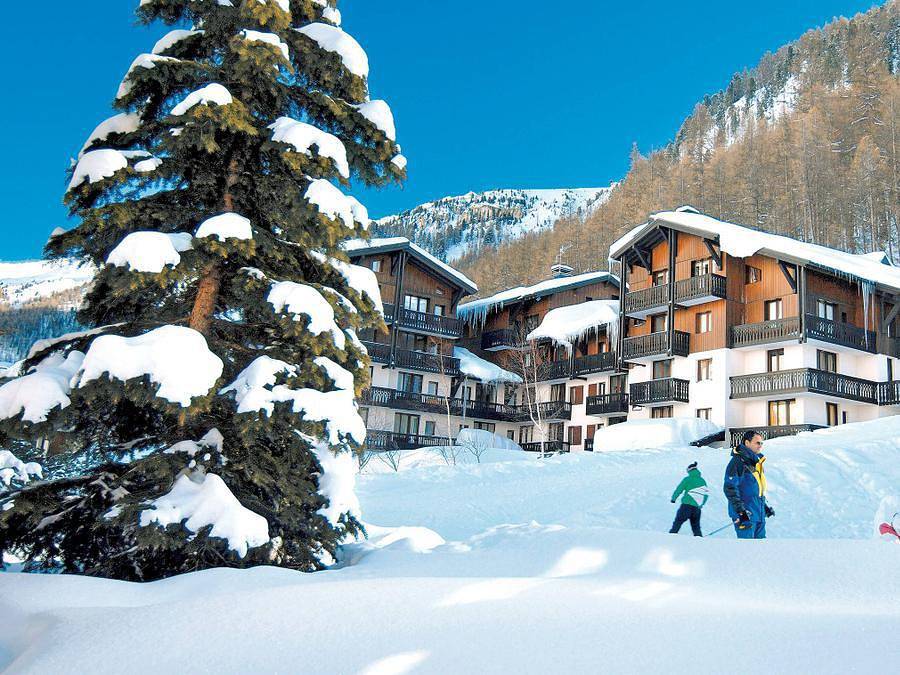 Résidence Odalys Les Hauts du Rogoney - Studio 4 personen - Studio Kabine 4 Pers. in Val-d'Isère, Nationalpark Vanoise