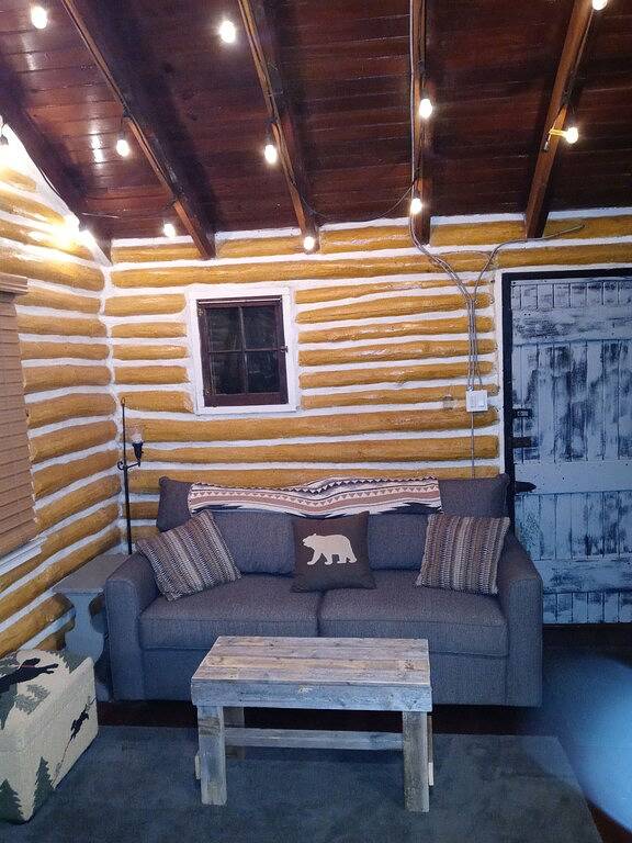 Original Chestnut Log Cabin In A Lake Community in Sussex County (NJ)