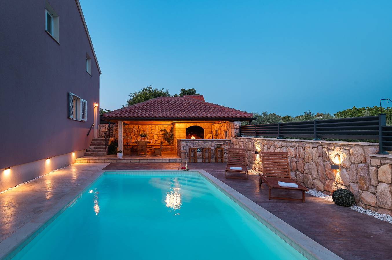 Villa Silente in Dalmatinisches Zagora