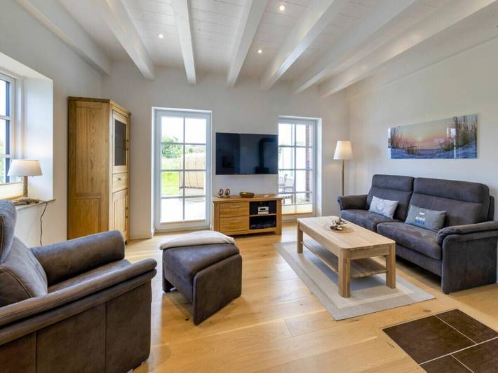 Ferienhaus für 4 Personen, mit Terrasse in Wittdün - 2