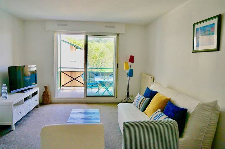 Appartement de vacances pour 4 personnes, avec balcon et jardin - 1