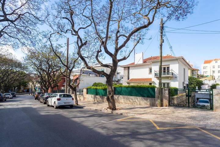 Casa de férias para 10 pessoas, com vista e jardim em Cascais