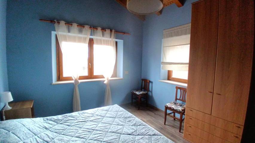 Appartement de vacances pour 2 personnes, avec Balcon et Terrasse ainsi que Jardin et Vue