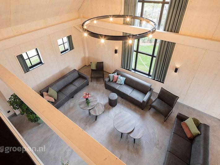 Location de vacances pour 10 personnes, avec balcon/terrasse et jacuzzi ainsi que sauna et terrasse dans Région d'Anvers - 2