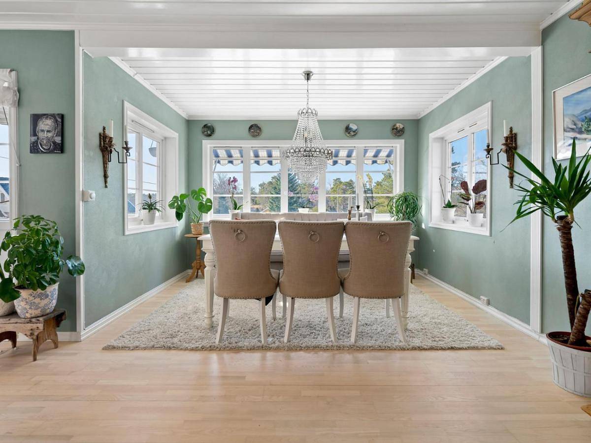 Four-Bedroom House in Slevik, Fredrikstad