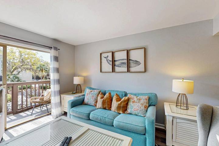 Apartamento de vacaciones para 8 personas, con piscina y balcón - 1