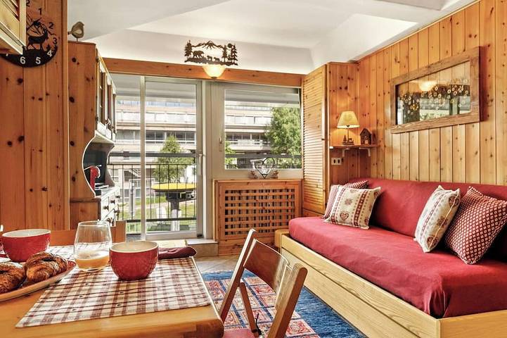 Appartement de vacances pour 4 personnes, avec balcon - 1