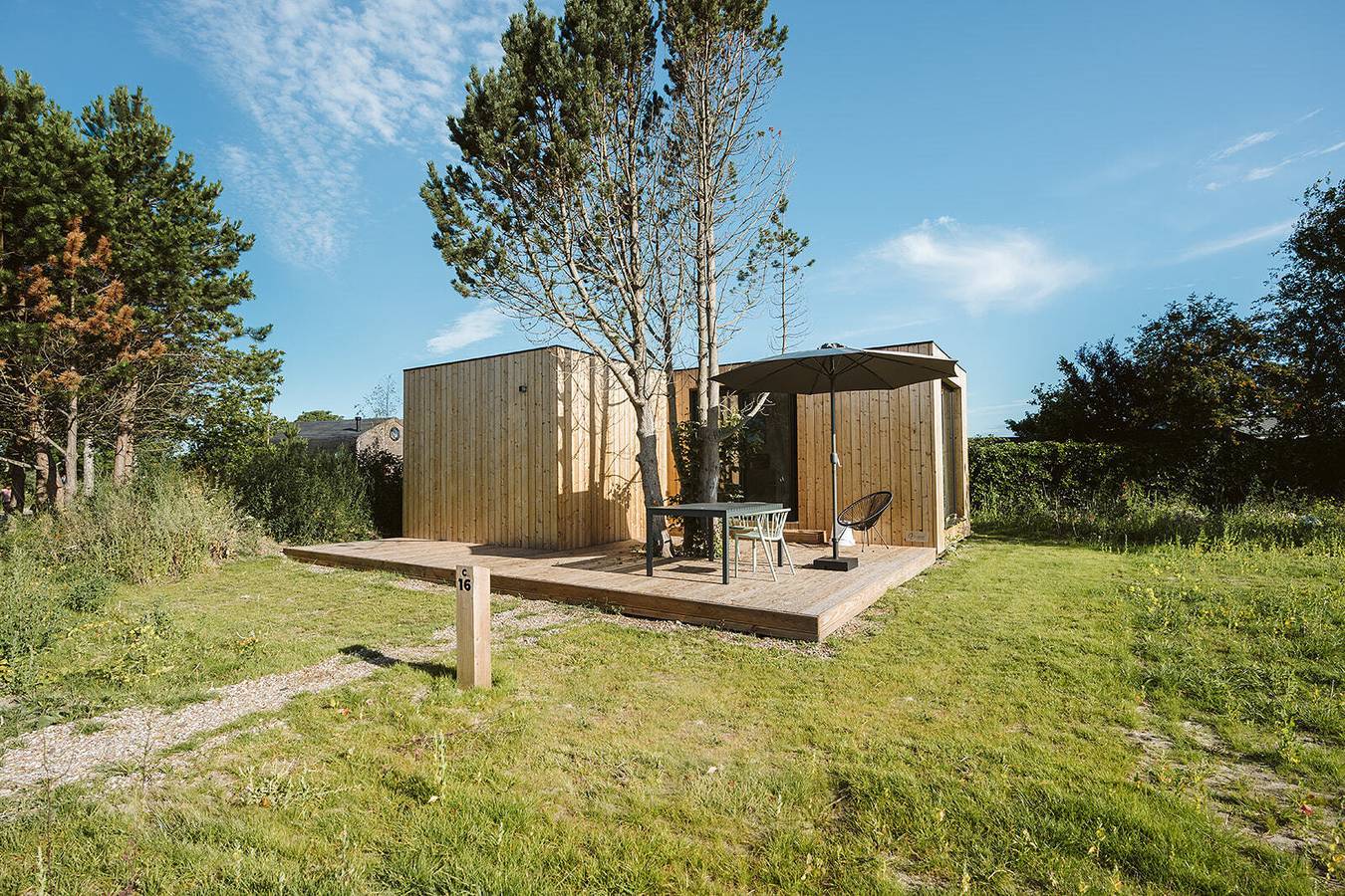 Vakantiepark De Klepperstee — Cabin Tiny Rebel in Ouddorp, Goeree-Overflakkee