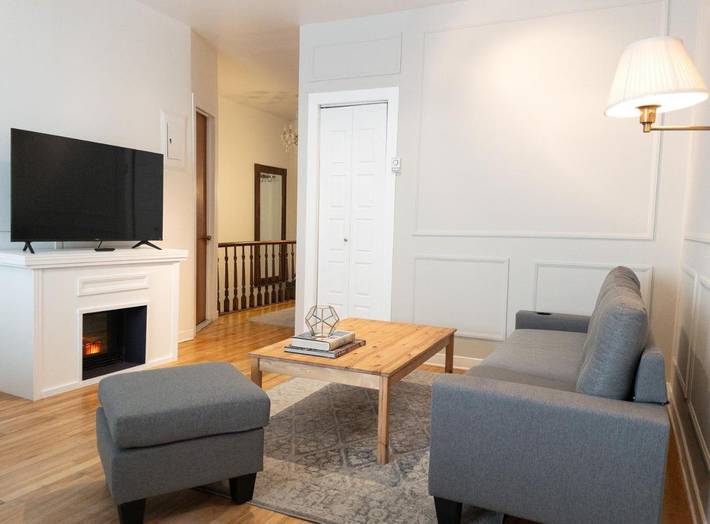 Maison de vacances pour 6 personnes, avec jardin