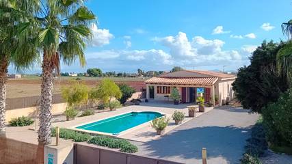 Ferienhaus in Campanet, Mallorca Inselmitte für 6 