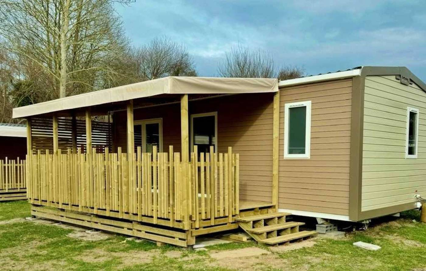 Camping 3 étoiles - Piscine  - ccbbhhh in Bois de Cise, Mers-les-Bains