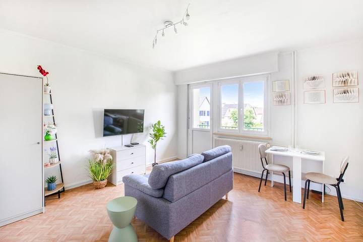 Appartement de vacances pour 2 personnes, avec terrasse, animaux acceptés - 1