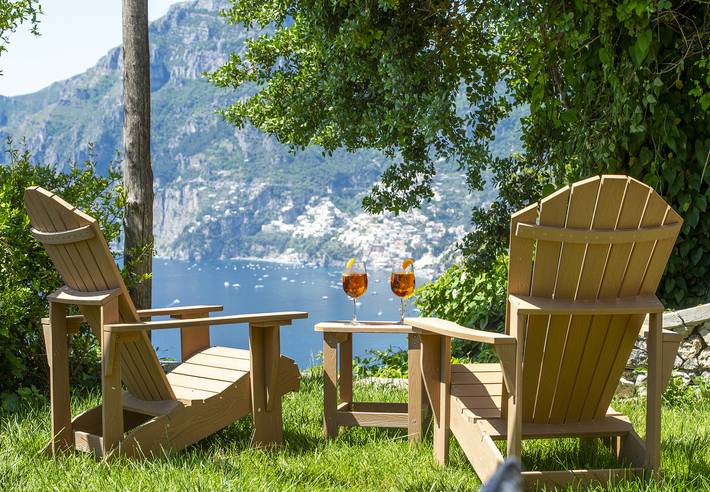 Location de vacances pour 8 personnes, avec balcon et jardin à Praiano - 3