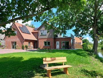 Ferienwohnung für 7 Personen, mit Garten und Ausblick in Hamburg Umland