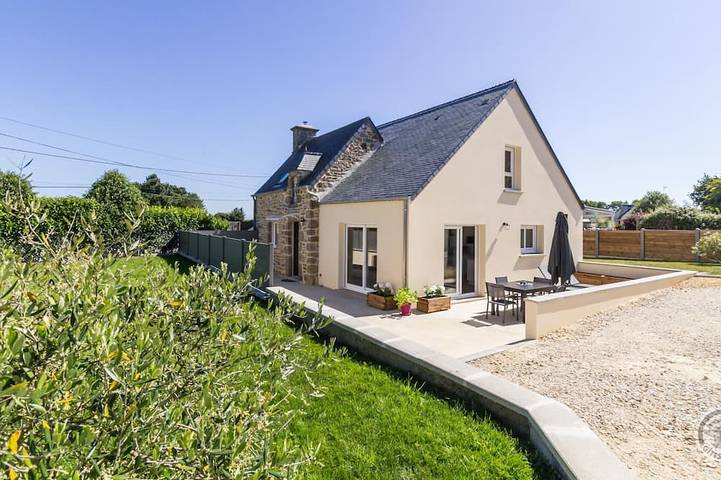 Gîte pour 4 personnes, avec jardin