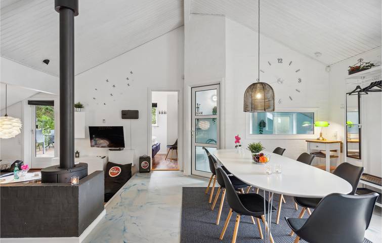 Ferienhaus für 10 Personen, mit Whirlpool und Terrasse sowie Sauna in Tranum Strand - 3