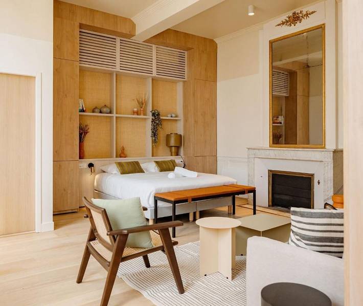 Hôtel pour 8 personnes, avec terrasse et vue