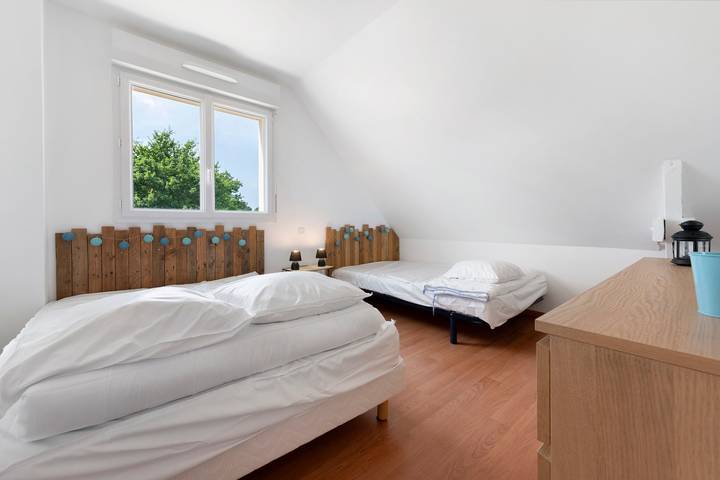 Ferienhaus 'Maison Gicquel' mit privater Terrasse und Garten in Le Tour-du-Parc, Côte des Mégalithes
