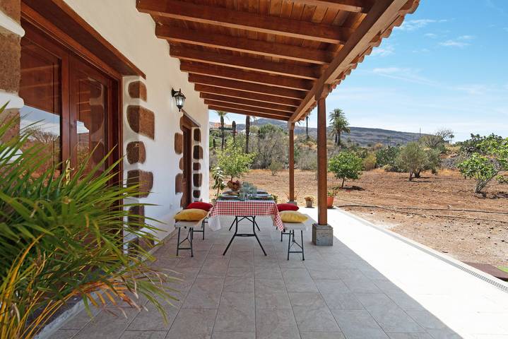 Casa rural para 5 pessoas, com jardim - 1