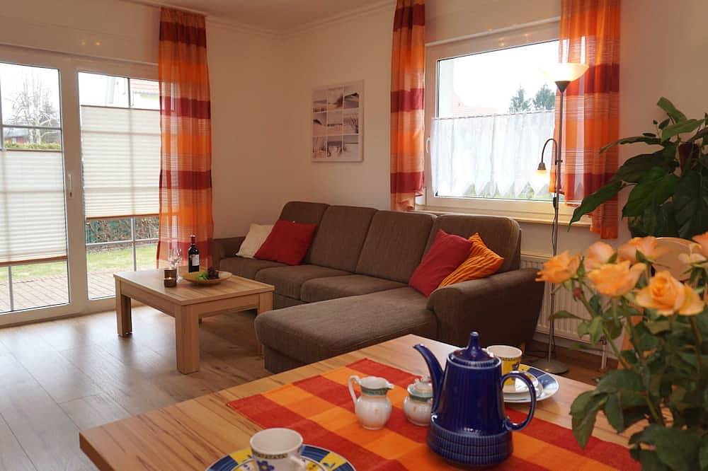 Ganze Wohnung, Ferienwohnung Idylle - Ferienhaus Strandstraße in Zinnowitz, Usedomer Norden