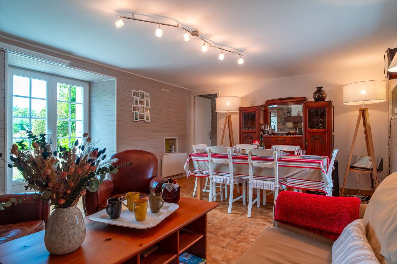Ferienhaus für 6 Personen mit Garten in Carnac, Côte des Mégalithes