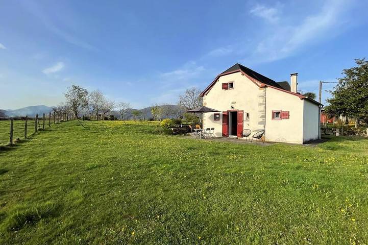 Maison de vacances pour 4 personnes, avec jardin