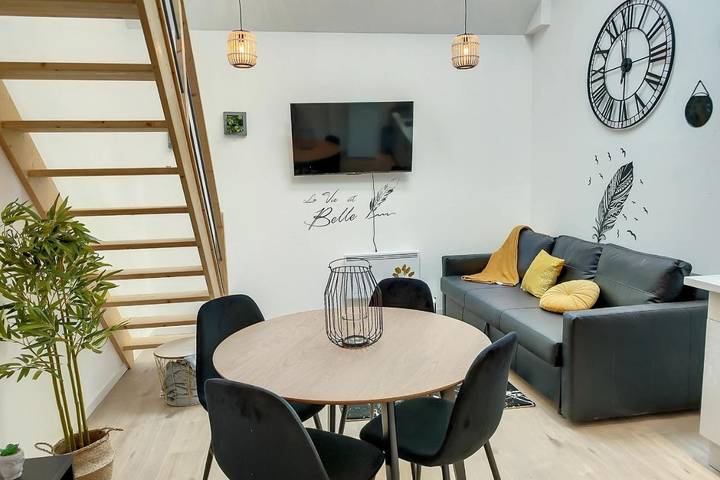 Appartement de vacances pour 4 personnes