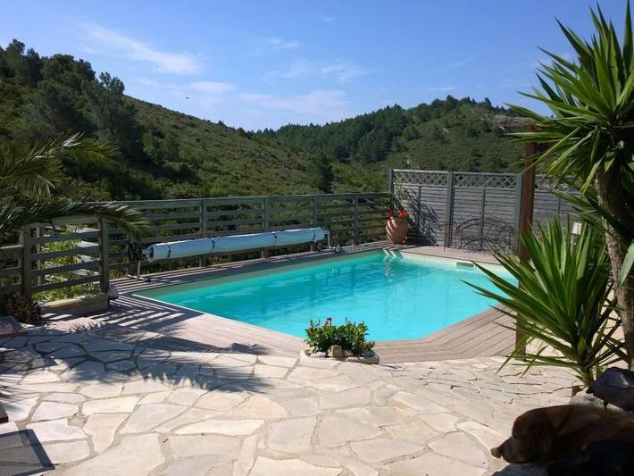 Finca à une chambre in Portel-des-Corbières, Côte méditerranéenne (France)
