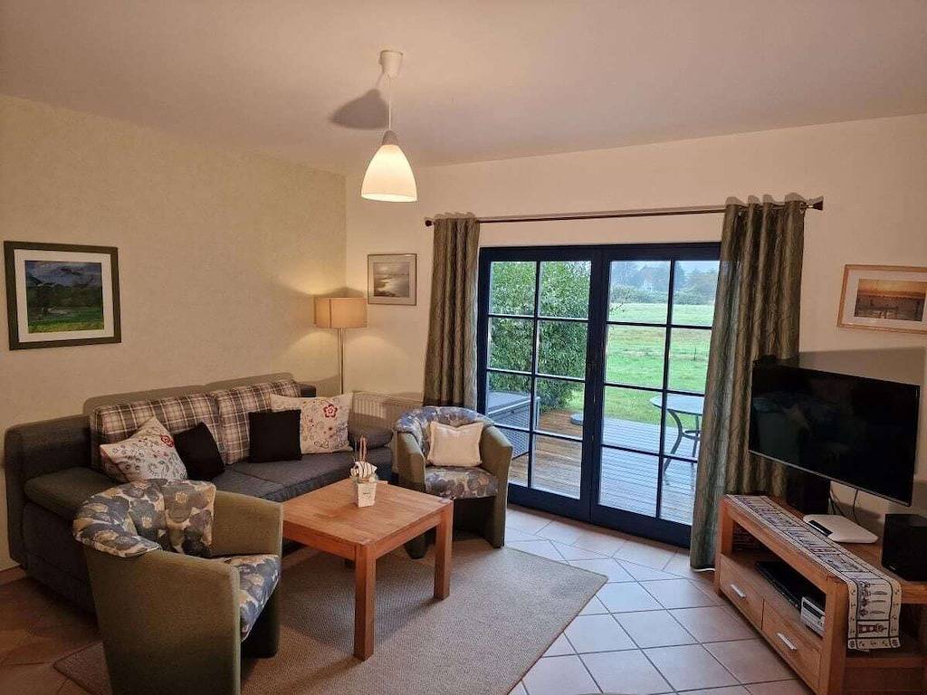 Holiday apartment in Vitte with swimming pool in Hiddensee, Baltic Sea Islands