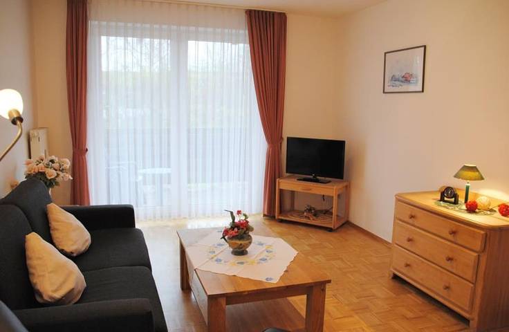 Ferienwohnung für 4 Personen, mit Terrasse in Norden-Norddeich