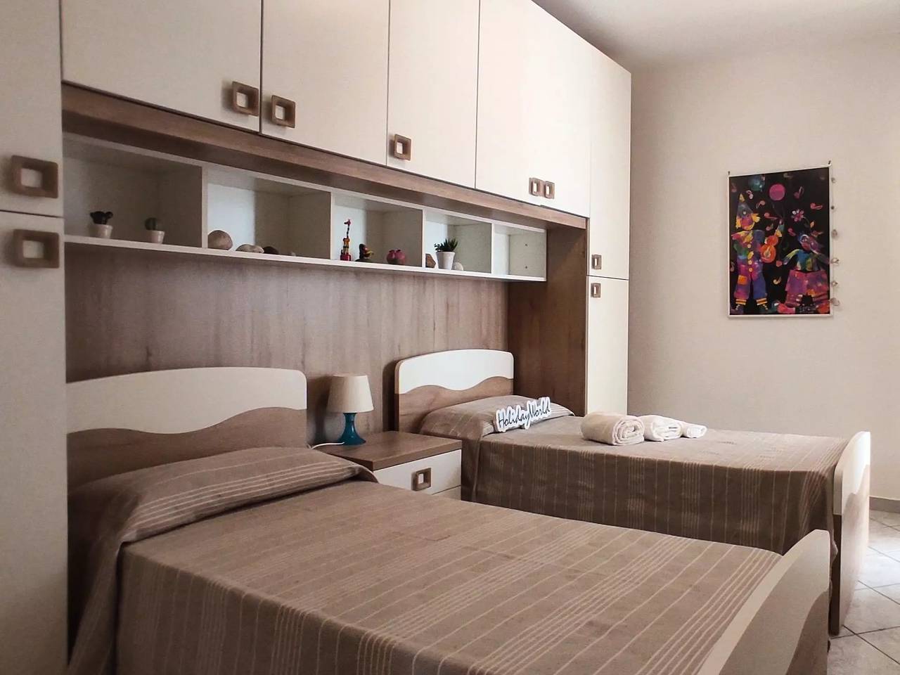 Apartamento entero, 3 estancias 4 Personas in Torre Pali, Salve