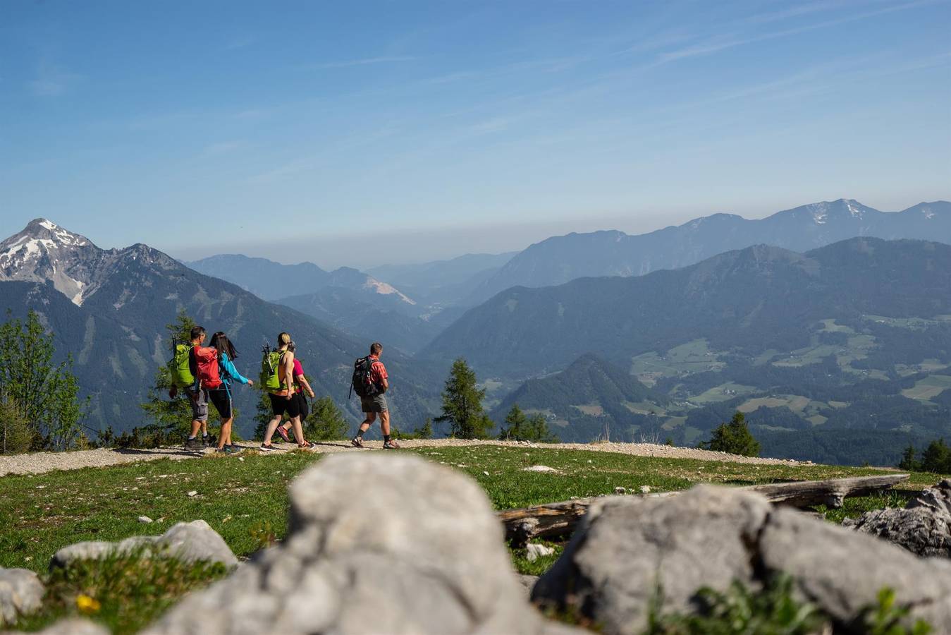 Hotel für 4 Personen mit Balkon in Hinterstoder, Steyr-Kirchdorf