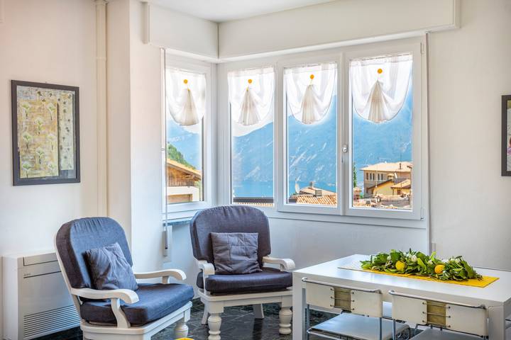 Ferienhaus für 6 Personen, mit Balkon und Seeblick in Tremosine - 4