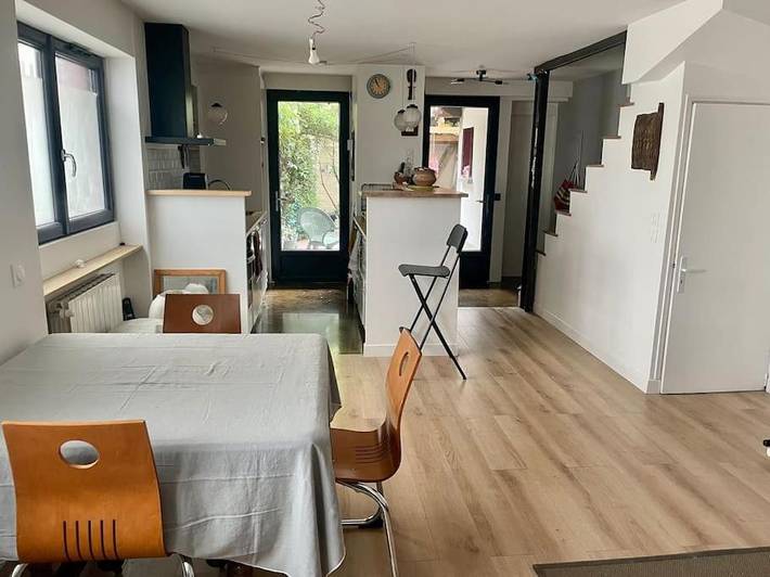 Ferienhaus für 5 Personen, mit Terrasse - 1