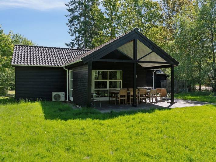 Ferienhaus für 6 Personen, mit Terrasse
