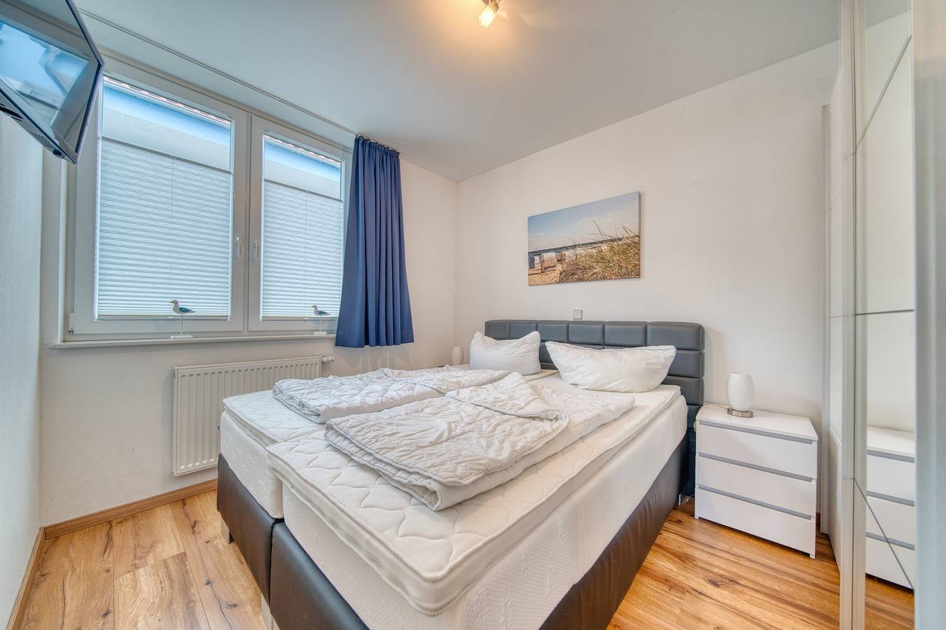Ganze Ferienwohnung, Strandpark 13 - Wolkenlos 3, 7Sp1303 in Großenbrode, Ostholstein