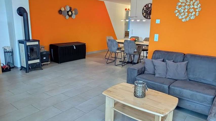 Ferienwohnung für 5 Personen, mit Garten und Terrasse in Norgaardholz